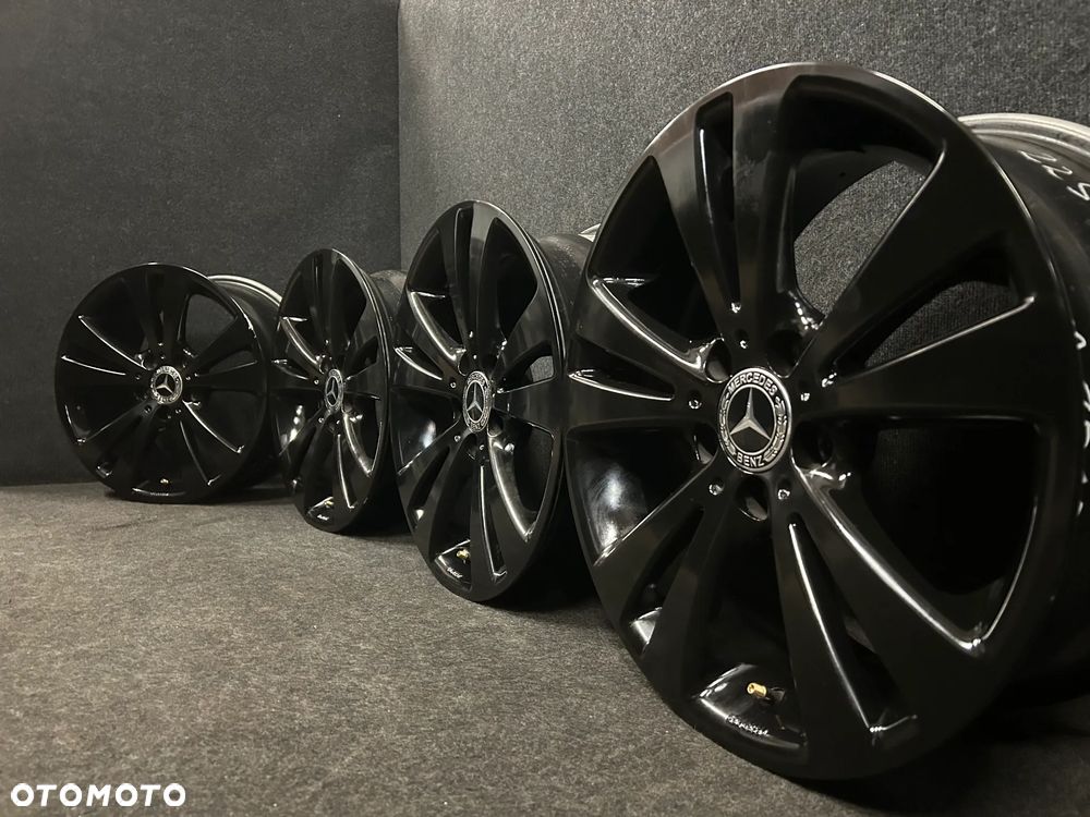 Alufelgi Mercedes C-Klasa W204, W205 E-Klasa W212, GLK 17 cali 5x112 4szt. - 2
