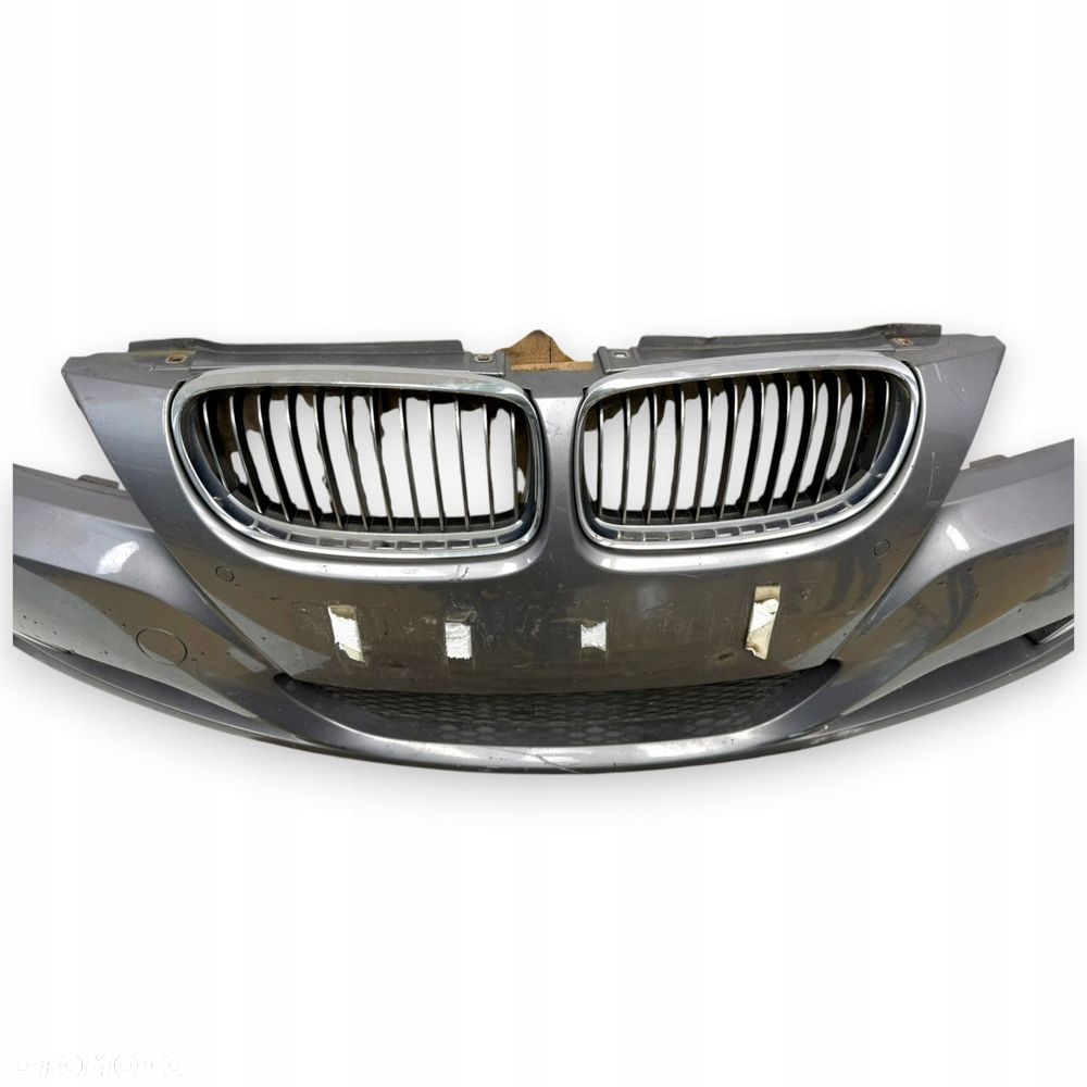 PRZEDNI ZDERZAK BMW E90 E91 LIFT SEDAN KOMBI kompletny PDC 7153909 - 3