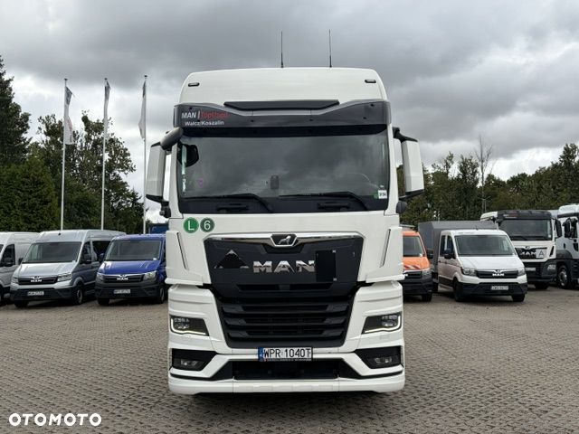 MAN TGX 18.510 BL SA RETARDER - 2