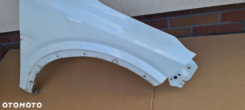 BŁOTNIK NISSAN QASHQAI III J12 PRAWY PRZÓD PRZEDNI - 2