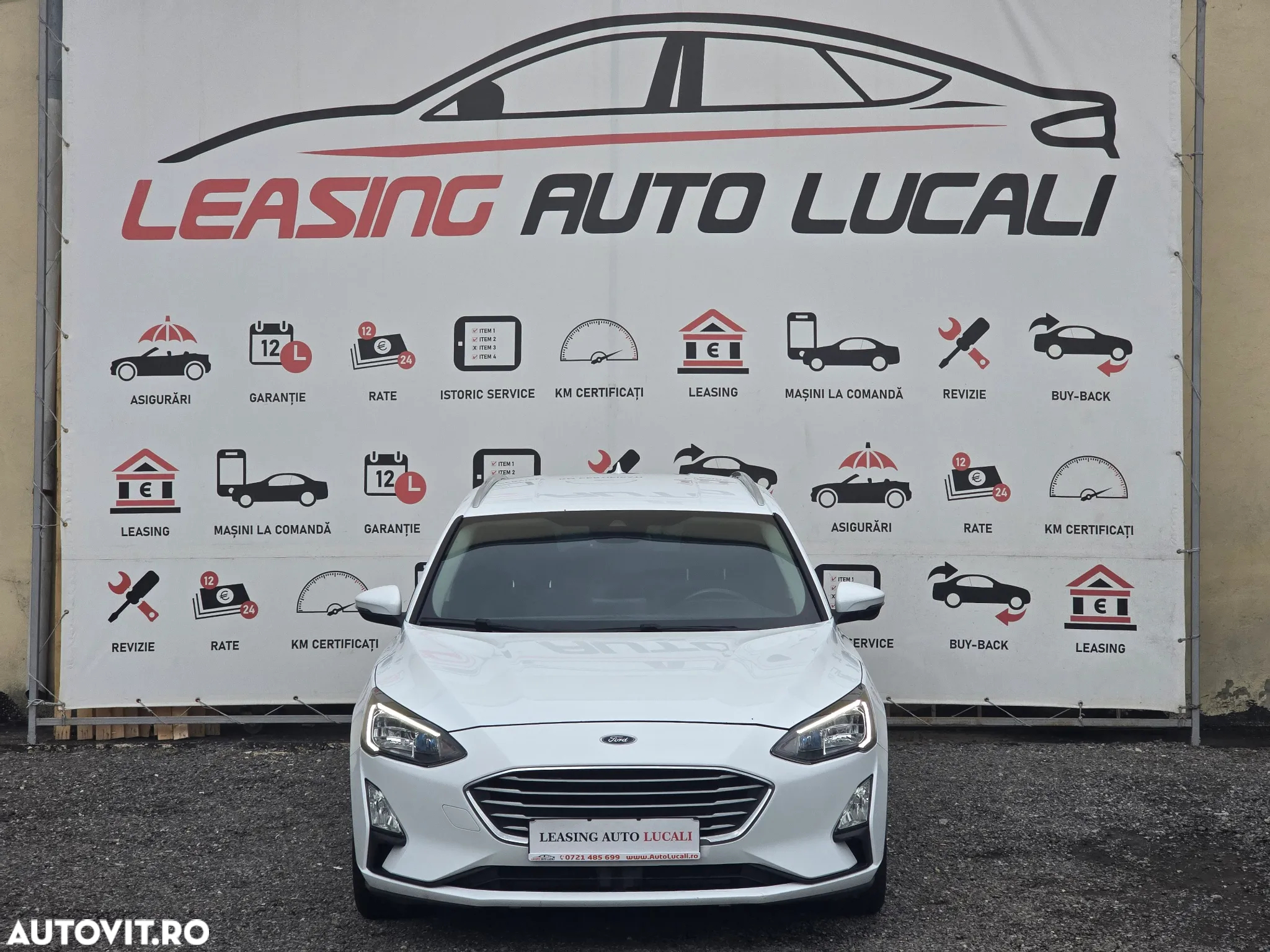 Ford Focus 1.5 EcoBlue Titanium - 3
