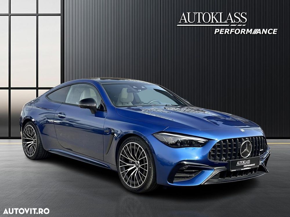 Mercedes-Benz CLE Mercedes-AMG 53 4MATIC+ AMG SPEEDSHIFT TCT 9G - 7