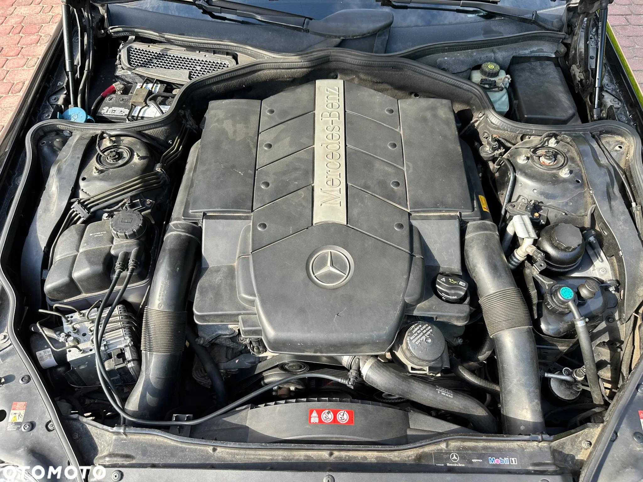 Mercedes-Benz SL 500 7G-TRONIC - 31