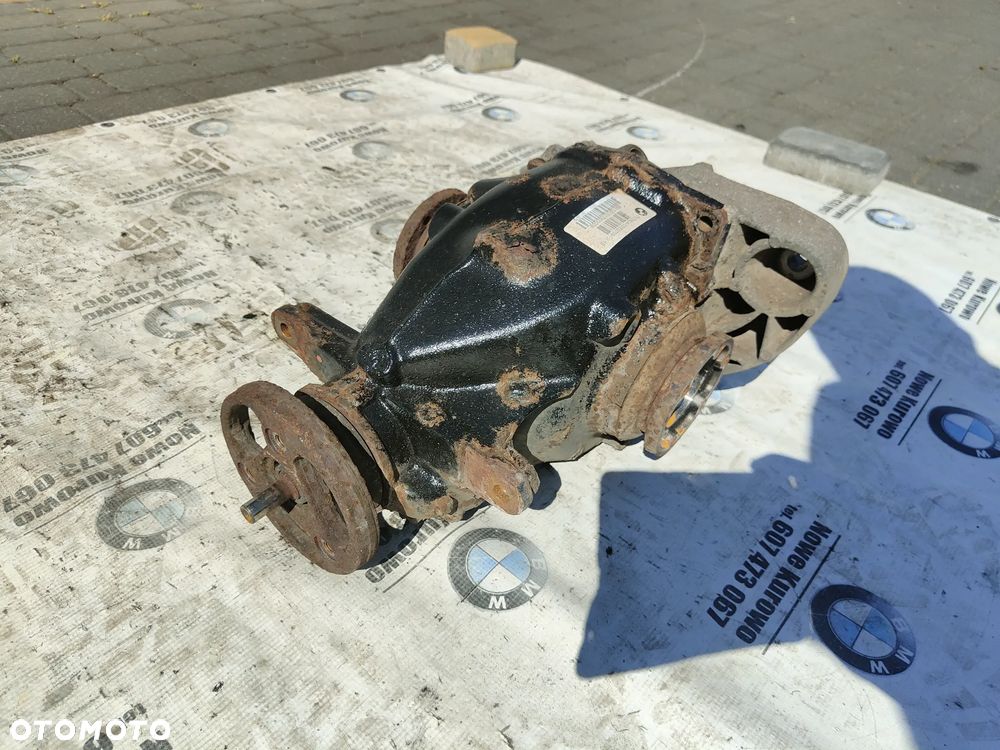 BMW E87 E82 E81 E90 E91 2.0d Dyferencjał Most tylny 3,15 7572804 - 5