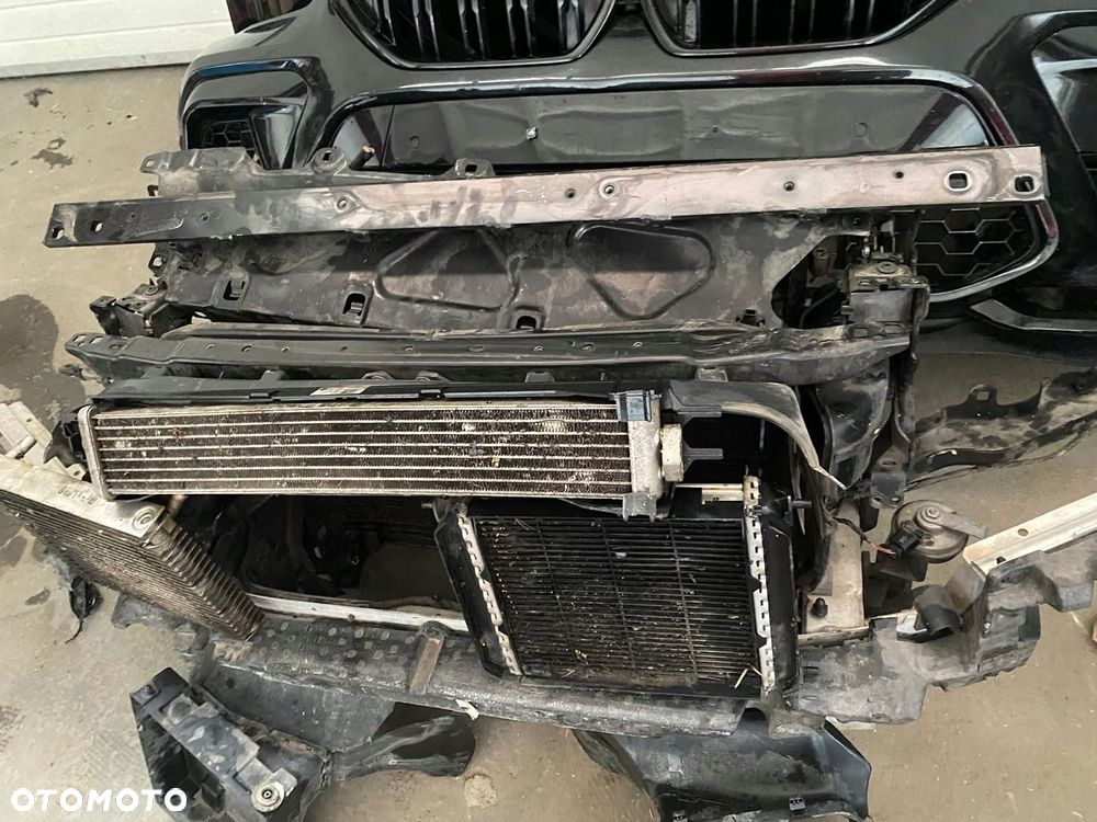 kompletny przód x6m x6 g06 europa laser - 5