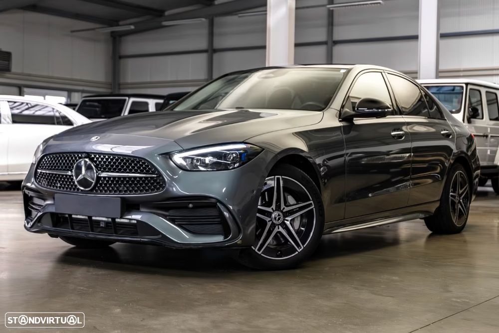 Mercedes-Benz C 300 de 9G-TRONIC Edition AMG Line - 1