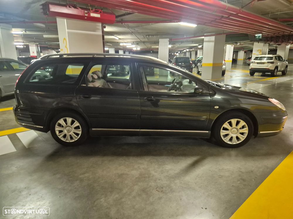 Citroën C5 Break 1.6 HDi Exclusive - 9