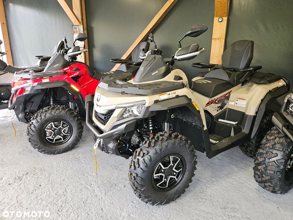 QJMOTOR SFA 600 - 6