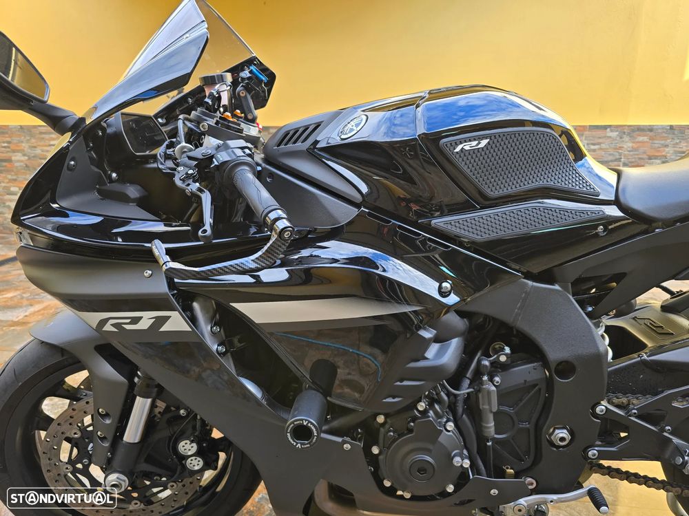 Yamaha YZF Black - 6
