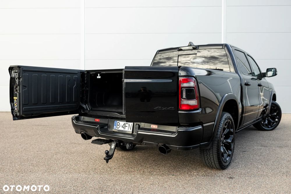 RAM 1500 5.7 eTorque Crew Cab Shortbed Limited Black - 21