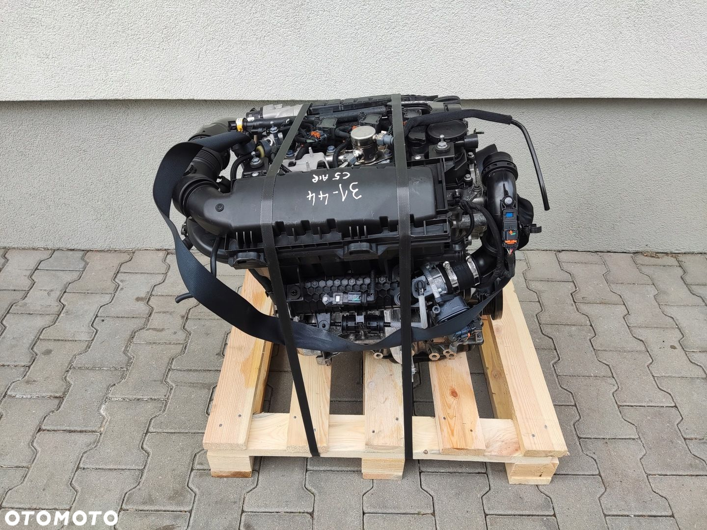 SILNIK KOMPLETNY TURBINA WTRYSKIWACZE CITROEN C5 AIRCROSS 1.2 THP HN05 - 7