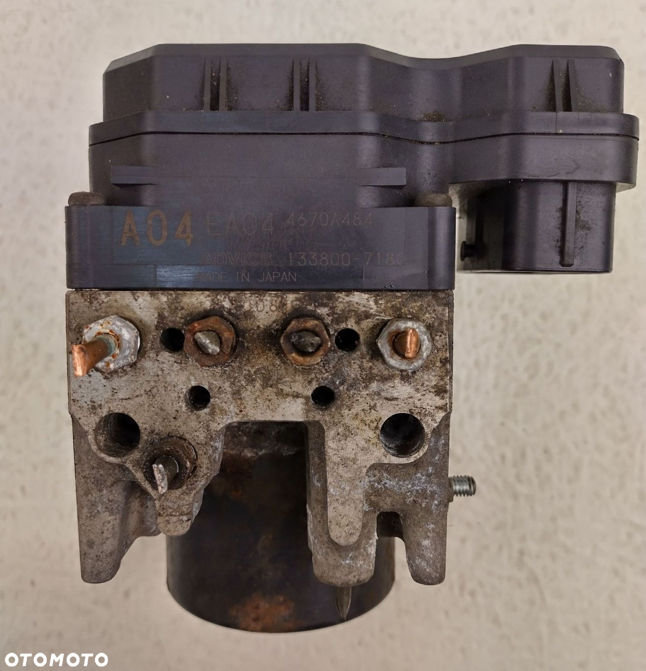 MITSUBISHI L200 4 IV LIFT 10-15 2.5 DID POMPA ABS 4670A484 133800-7180 - 7