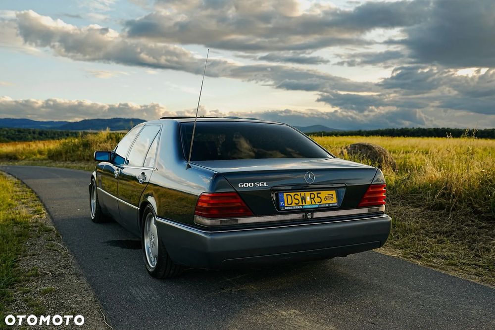 Mercedes-Benz Klasa S - 4