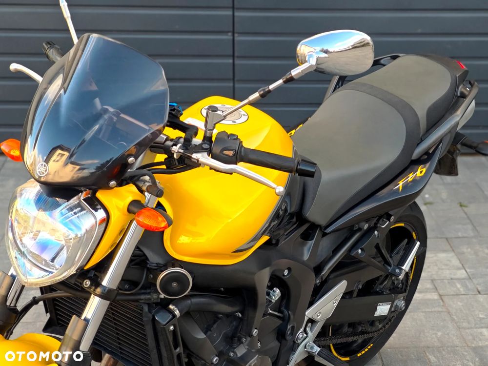 Yamaha FZ6 - 20