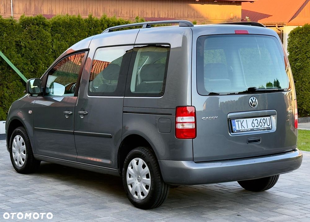 Volkswagen Caddy Comfortline - 6