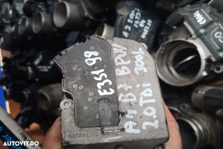 Clapeta acceleratie 03G128063C 03G128063C Audi A4 B7 [2004 - 2008] Av - 5