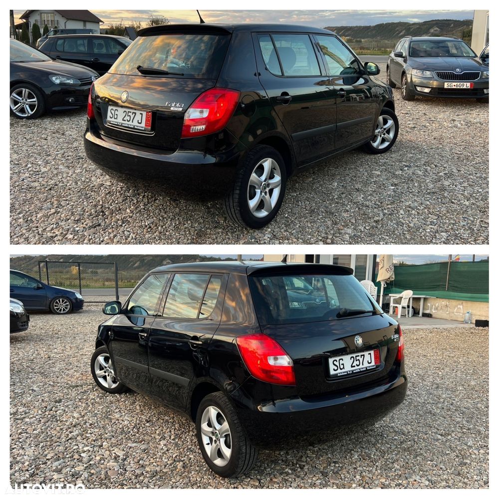 Skoda Fabia - 5