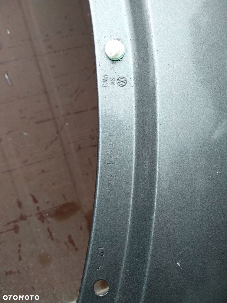 błotnik lewy przód vw touareg iii 760 - 6