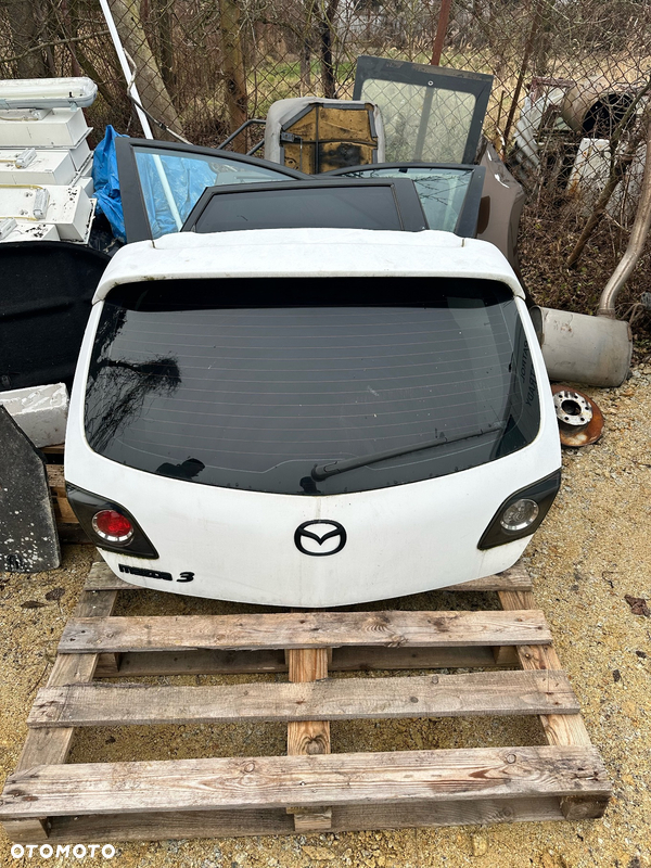 Mazda 3 bm9r klapa tylna kmpl