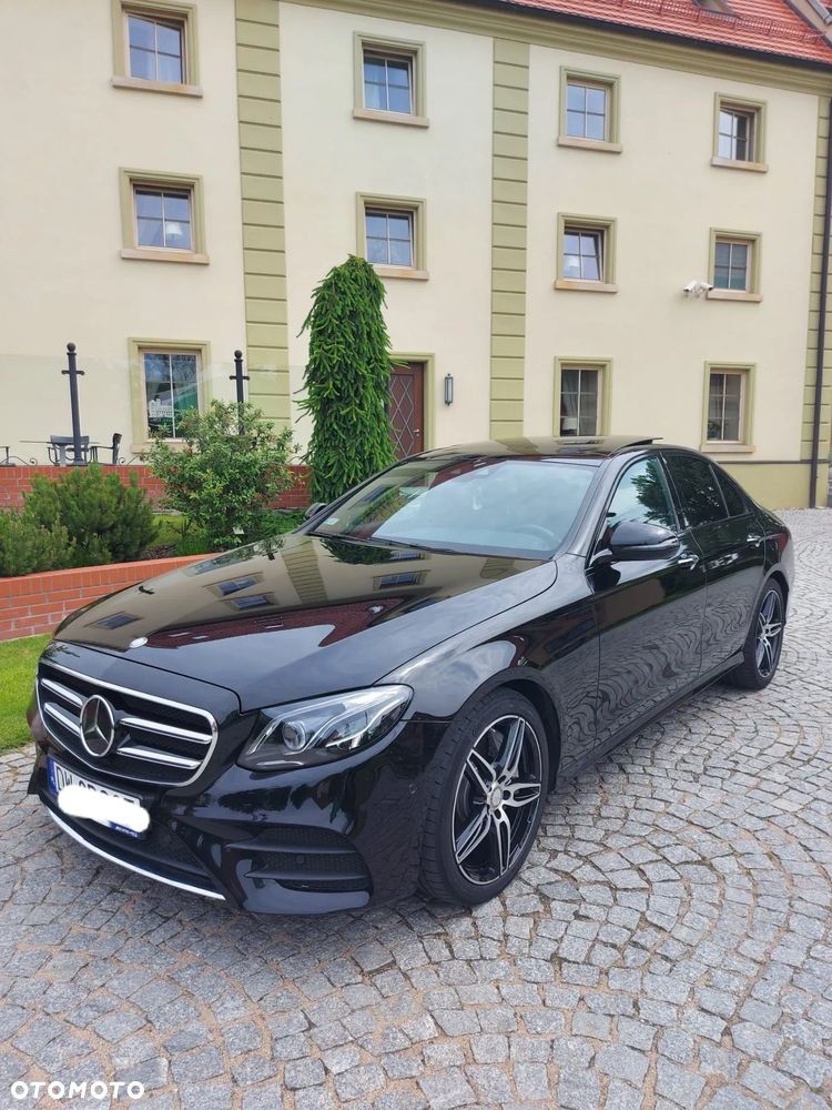 Mercedes-Benz Klasa E 350 D 9G-TRONIC AMG Line - 1