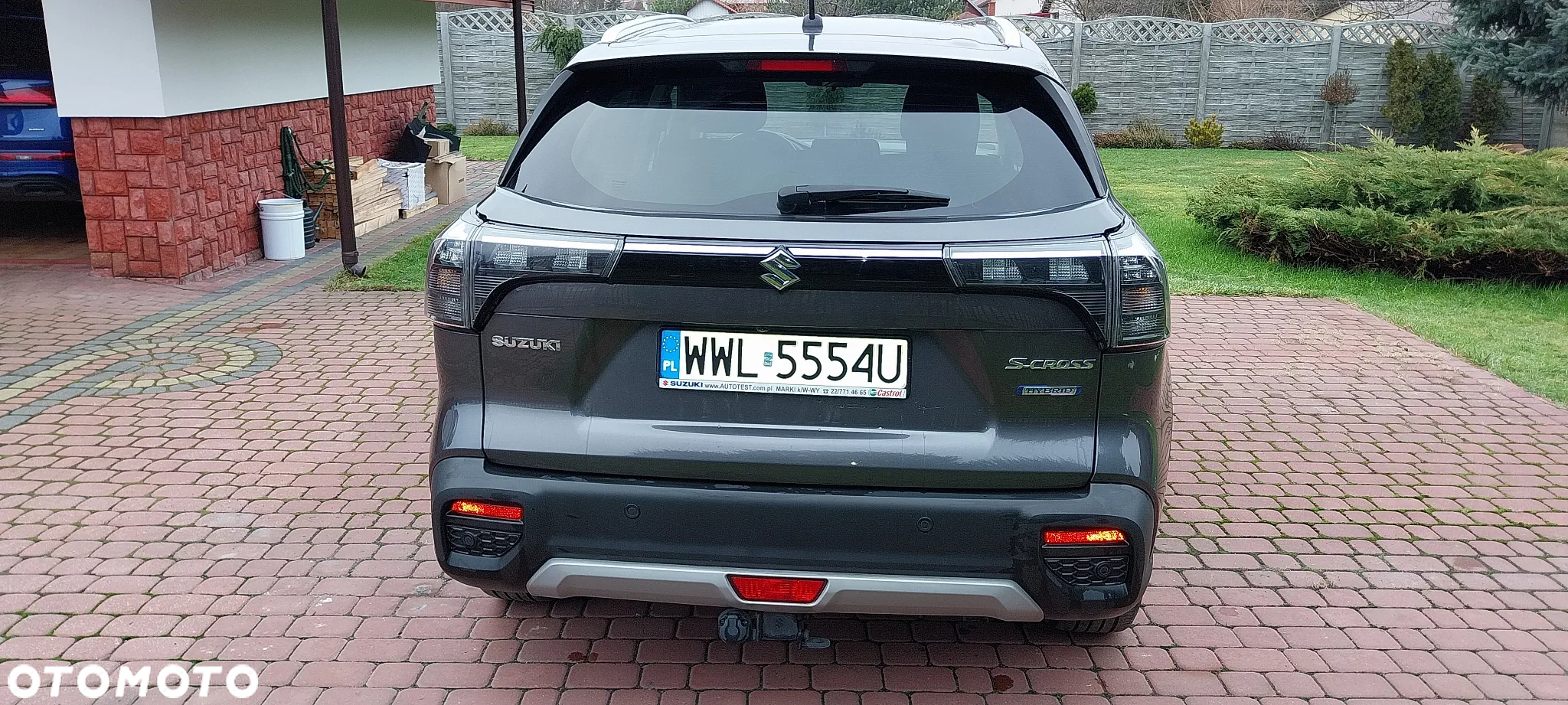 Suzuki SX4 S-Cross 1.4 SHVS Premium 4WD - 4