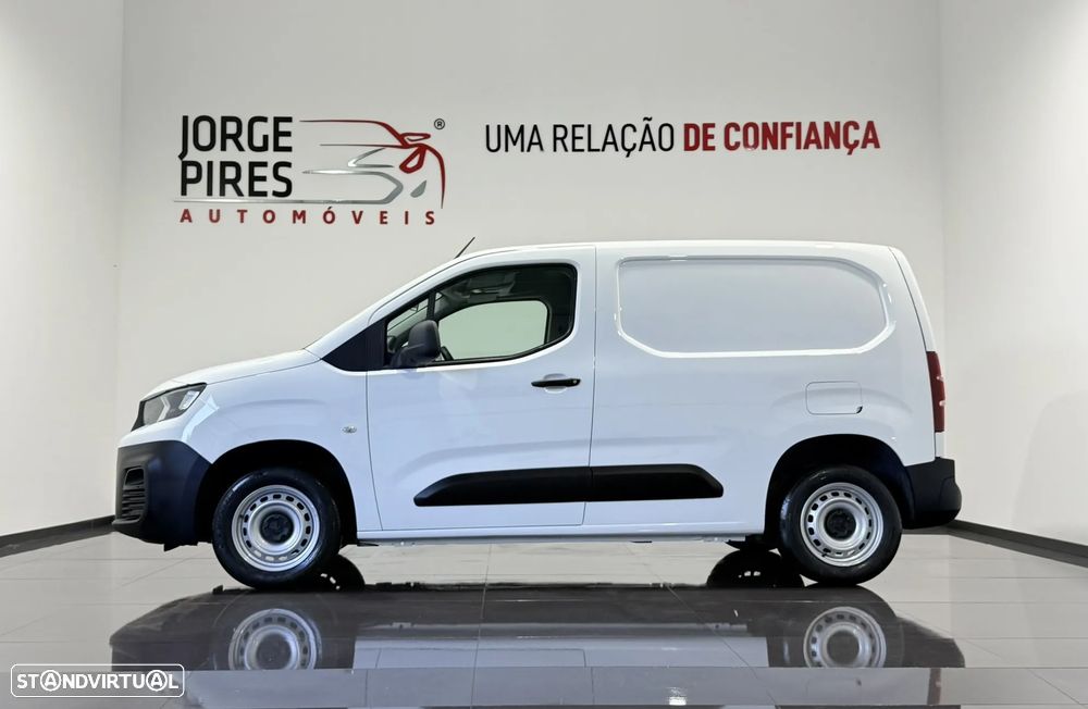 Peugeot PARTNER 1.6 BLUEHDI 75 CV - 3 LUGARES - IVA DEDUTIVEL - 4