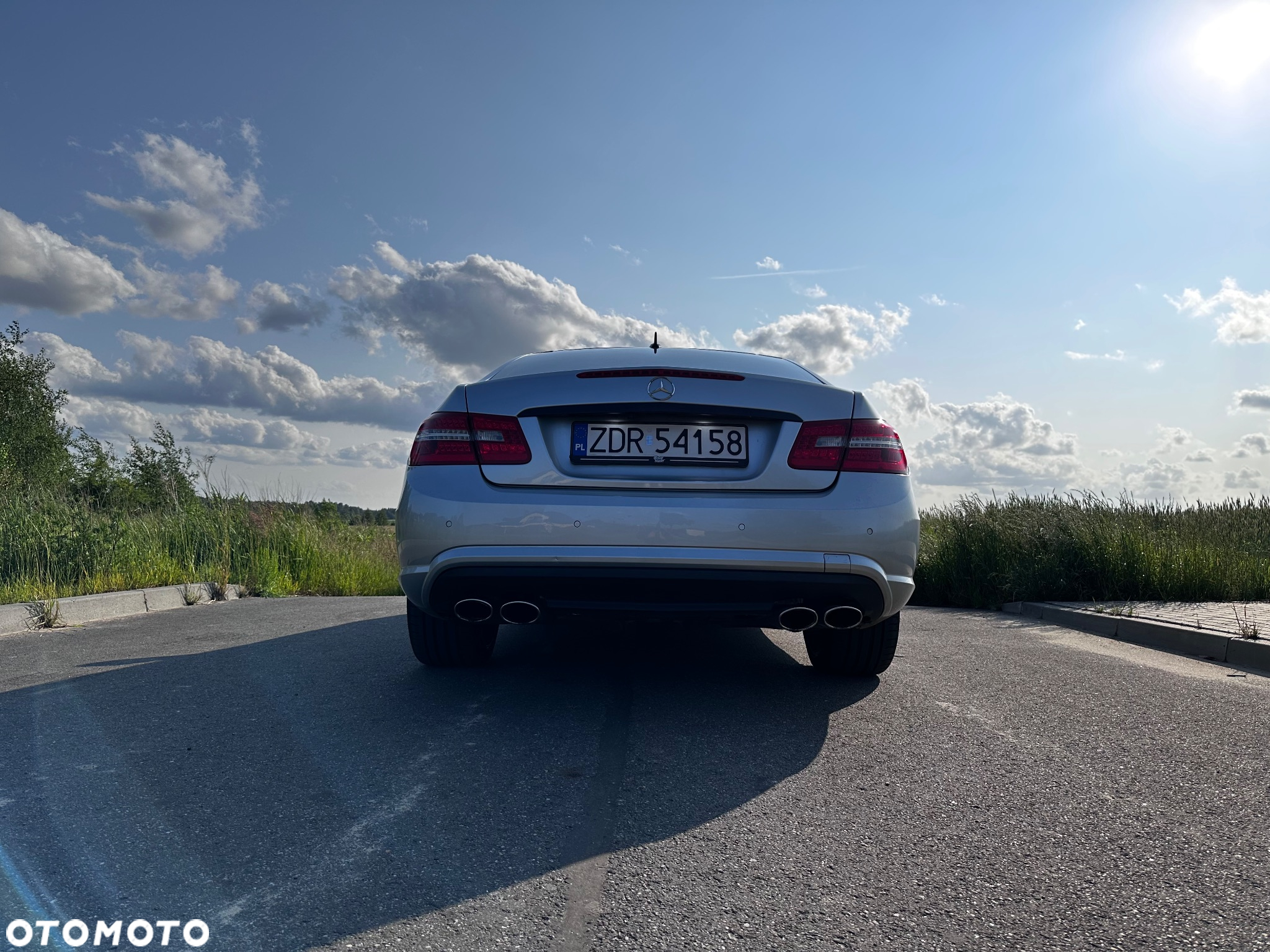 Mercedes-Benz Klasa E 350 CDI BlueEff - 4