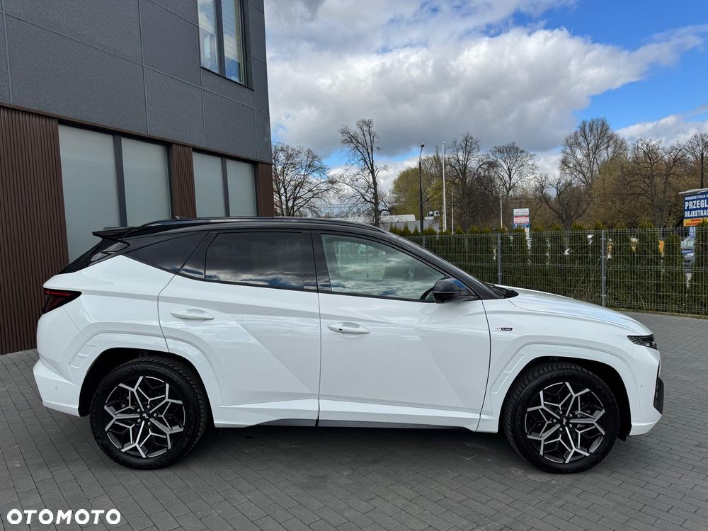 Hyundai Tucson 1.6 T-GDi HEV 4WD N Line X - 6