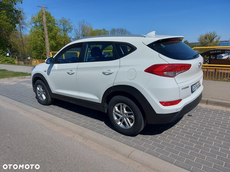 Hyundai Tucson blue 1.6 GDi 2WD Navi - 8
