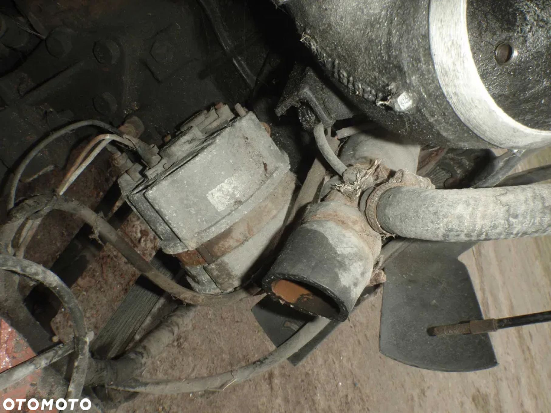 alternator wisko wentylator daf ldv 400 żuk - 4
