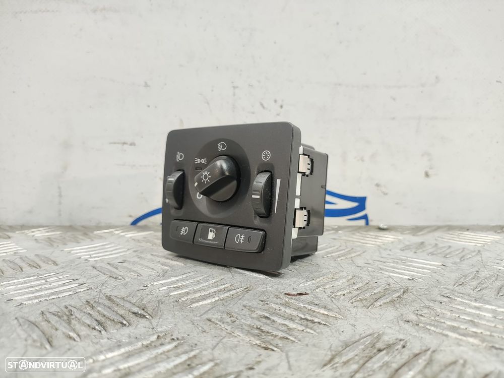 Interruptor Comutador de Luzes Volvo S40 MK2 Original - 2