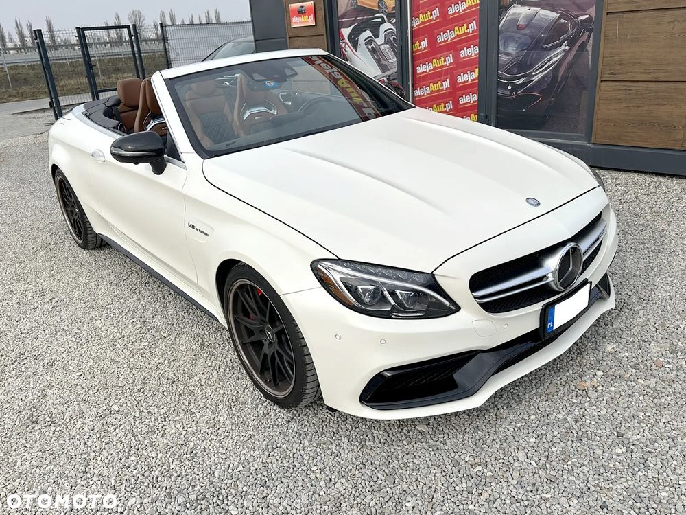 Mercedes-Benz Klasa C AMG 63 Cabrio S AMG Speedshift 7G-MCT Edition 1 - 1