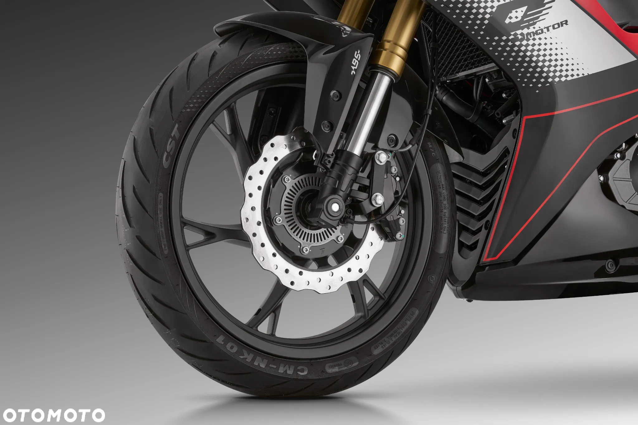 QJMOTOR SRK 125R - 8