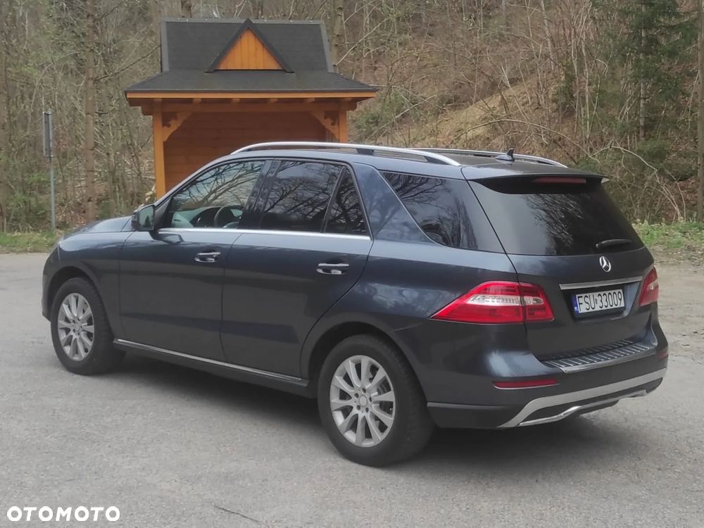 Mercedes-Benz ML 350 BlueTEC 4MATIC 7G-TRONIC - 9