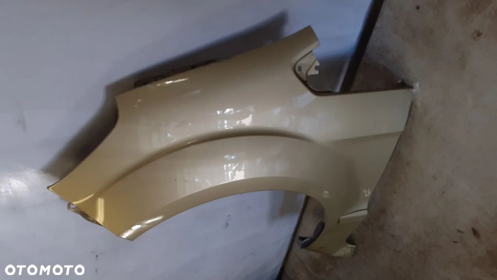 * BŁOTNIK PRZÓD PRZEDNI  LEWY FORD GALAXY MK2 II  ZŁOTY PIASKOWY ZGIETA STOPA - 2