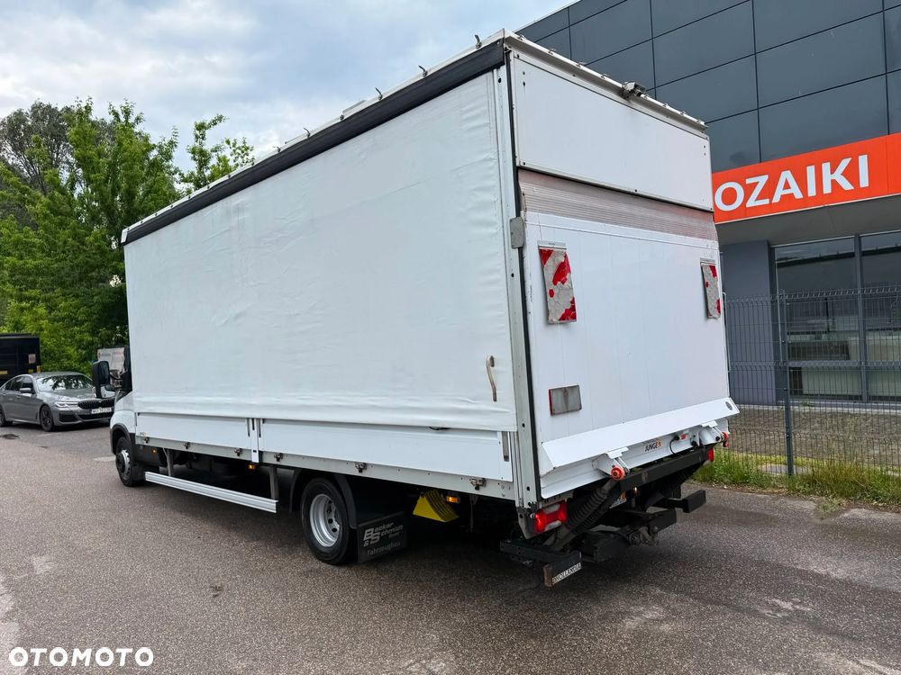 Iveco Daily 72C180, 3.0 180KM, Plandeka+winda 15EP, HiMatic, Niski przebieg, Bardzo zadbany - 4