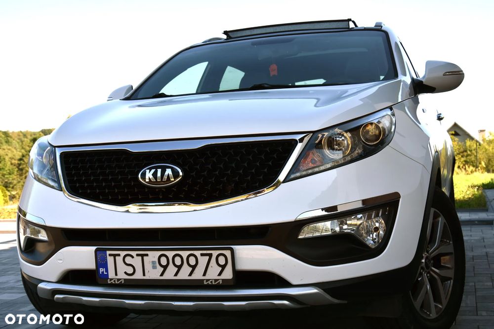 Kia Sportage 2.0 CRDI 4WD Dream-Team Edition - 12