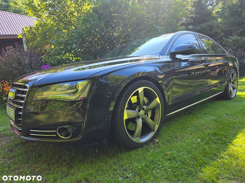 Audi A8 4.2 TDI DPF quattro tiptronic - 10
