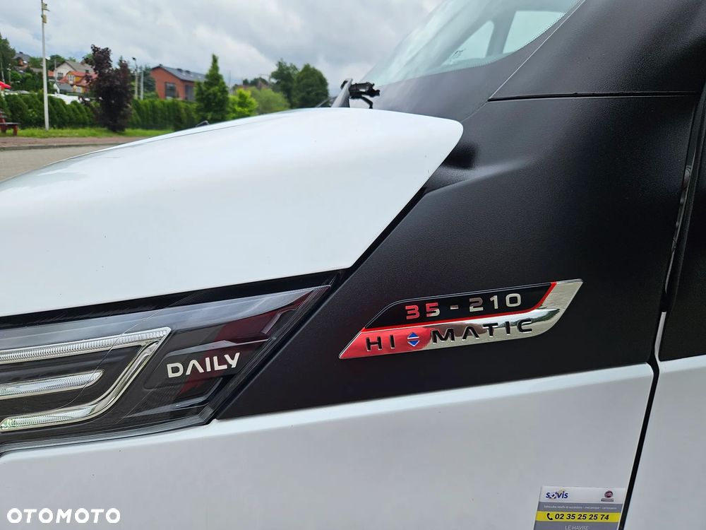 Iveco Daily 35-210, Hi-Matic Kontener plus winda 750 kg. - 29