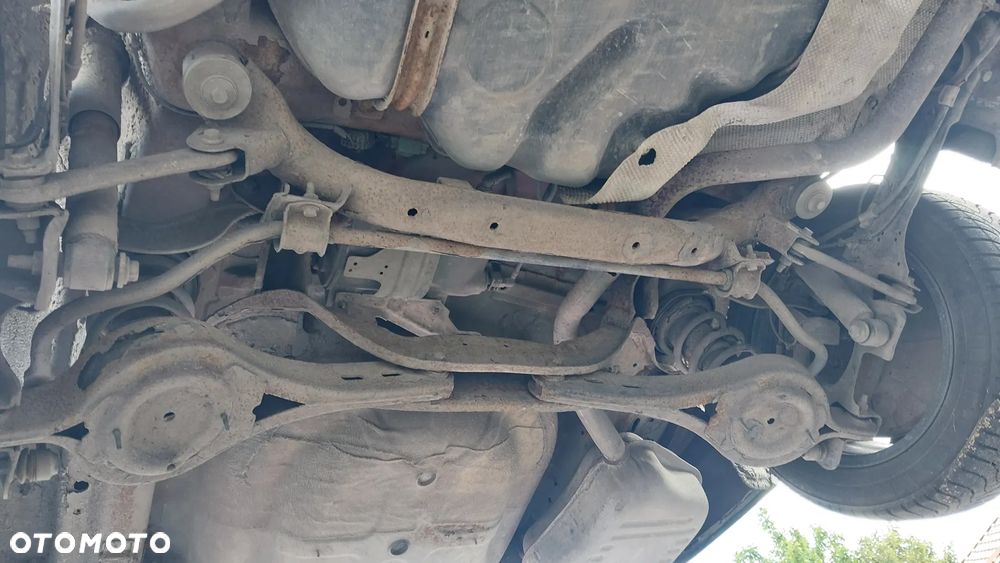 Wózek belka sanki przód Ford Mondeo Mk4 HB Ford S-Max zacisk hamulcowy wiązka ABS - 5