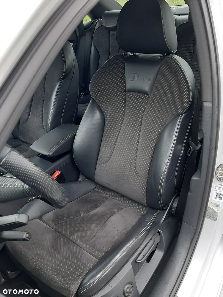 Audi A3 Limousine 2.0 TDI quattro S line Sportpaket - 9