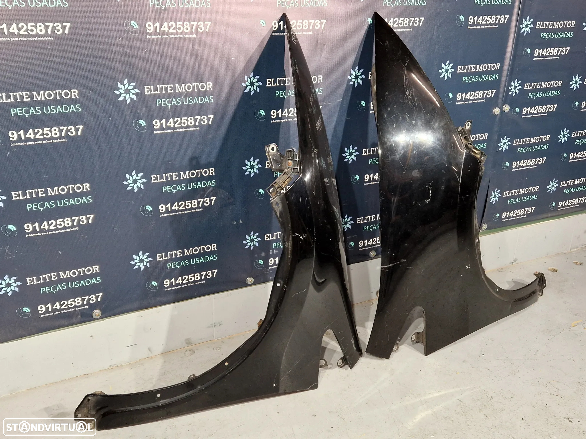 Guarda lamas usado HONDA CIVIC FN2 FK8 TYPE S HATCHBACK ESQUERDO DIREITO  VIII - 3
