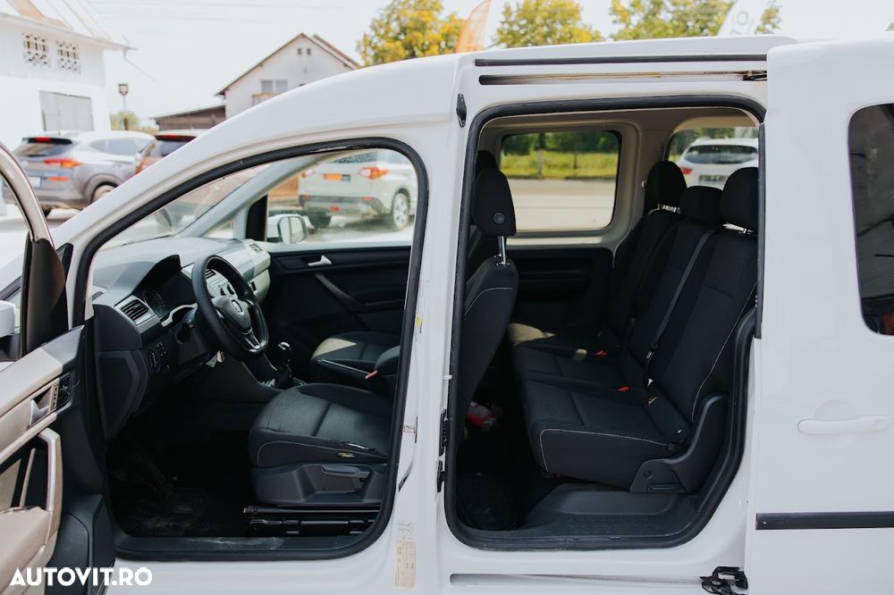 Volkswagen Caddy 2.0 (5-Si.) Comfortline - 16