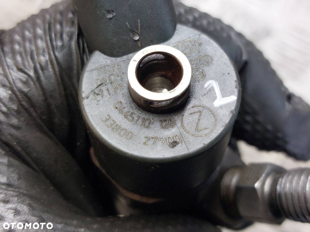 WTRYSK WTRYSKIWACZ KOMPLET HYUNDAI GETZ I 1.5 CRDI 33800-27010 33800-27900 - 5