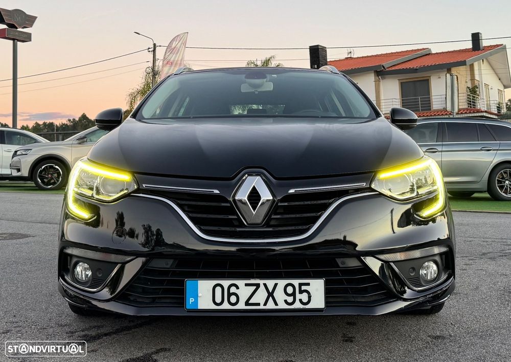 Renault Mégane Sport Tourer 1.5 Blue dCi Limited - 9