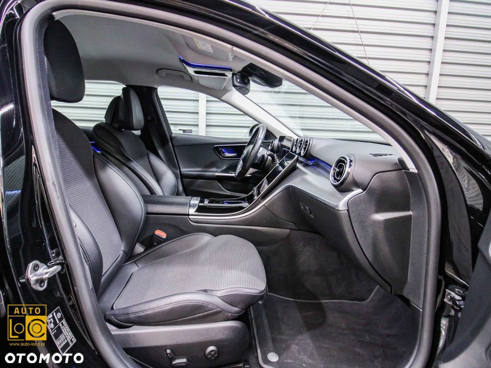 Mercedes-Benz Klasa C 220 d 9G-TRONIC Avantgarde - 10