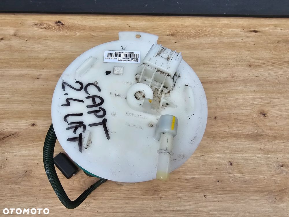 POMPA PALIWA KOSZYK PŁYWAK CHEVROLET CAPTIVA 2.4 BENZYNA PO LIFT 13575993 - 2