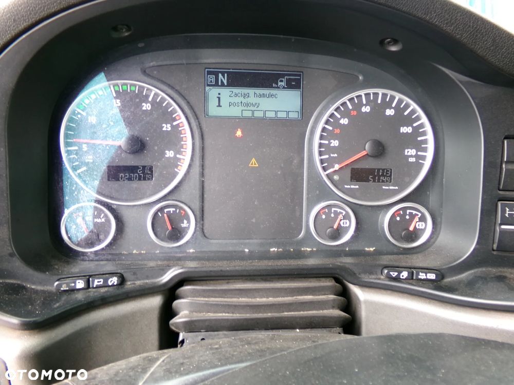 MAN 26 440 6x2 przewóz kontenerów e6 zadbany bdf - 24