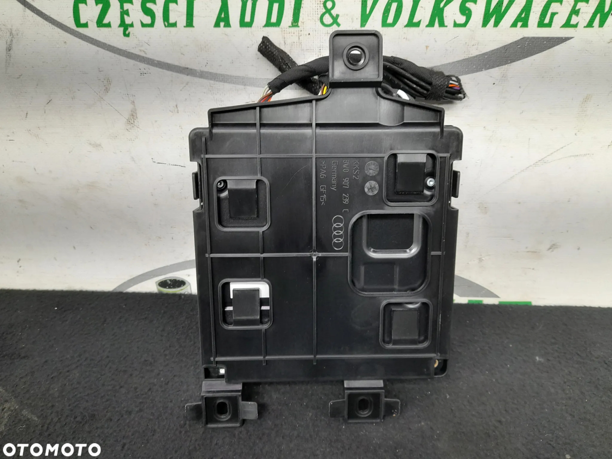 Audi A4 A5 RS4 RS5 Sterownik moduł wzywania pomocy 4KE035282C - 3