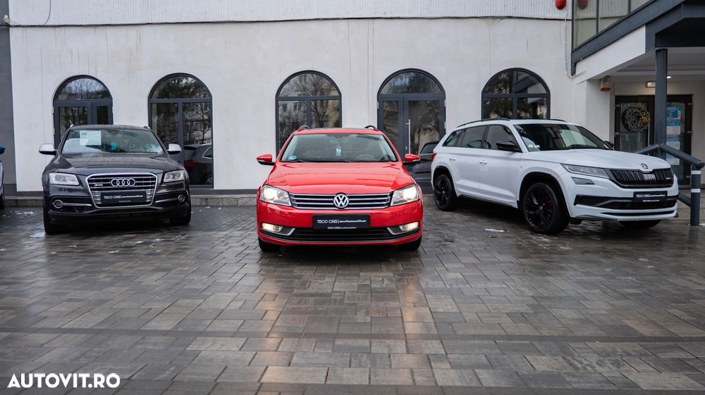 Volkswagen Passat 2.0 TDI DSG BlueMotion Technology Trendline - 5